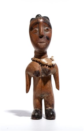  
Figura di Vinavi. Nigeria, Benin, XX secolo 
 Altezza cm 21