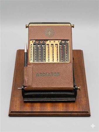 Calcolatrice Meccanica Portatile Addiator