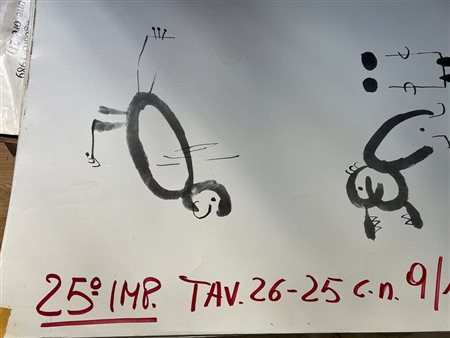 Joan Miro Cartella di dieci prove litografiche diversi autori
