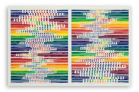 PAOLO MINOLI (1942-2004) - Senza Titolo, 1999