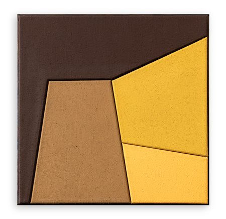 MARCOLINO GANDINI (1937-2012) - Dall'ocra al marrone, 1975