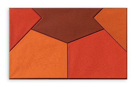 MARCOLINO GANDINI (1937-2012) - Dall'arancione al marrone chiaro, 1974
