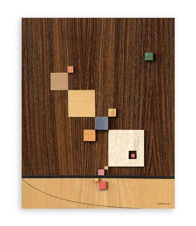 LUIGI VERONESI (1908-1998) - Senza Titolo, 1977