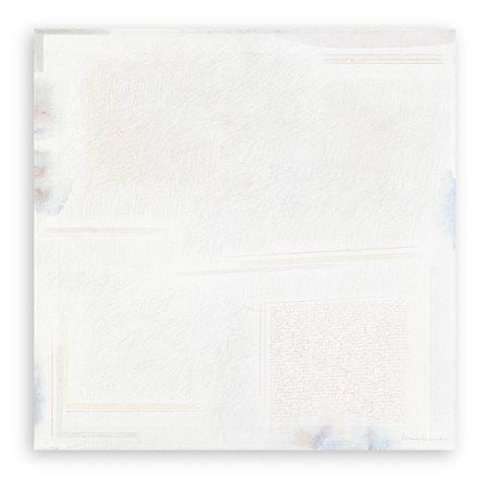 RICCARDO GUARNERI (1933) - Uno scritto in rosa, 1991