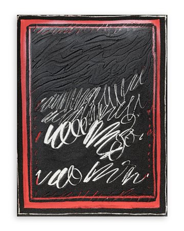 AGOSTINO FERRARI (1938) - Segno-impronta, 1991-1992