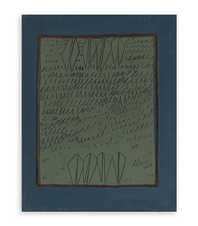AGOSTINO FERRARI (1938) - Senza Titolo, 1963