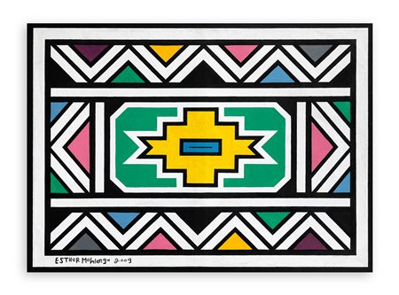 ESTHER MAHLANGU (1935) - Senza Titolo, 2009