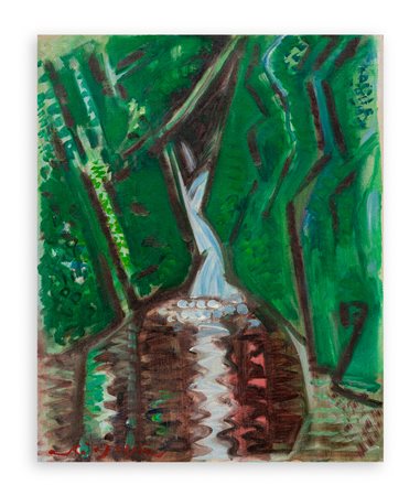 ANDRÉ MASSON (1896-1987) - Cascatelle, 1949