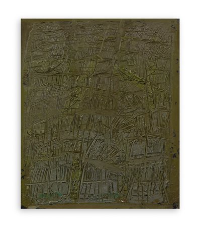 WILLIAM CONGDON (1912-1998) - Africa N.11 (Gavié), 1970