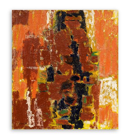 PIERO GIUNNI (1912-2000) - Vita che riappare, 1971
