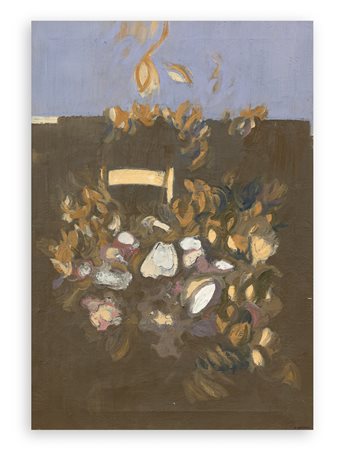 GIANCARLO CAZZANIGA (1930-2013) - Interno, 1968
