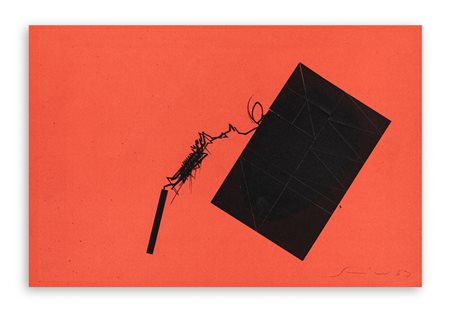 EMILIO SCANAVINO (1922-1986) - Senza Titolo, 1967