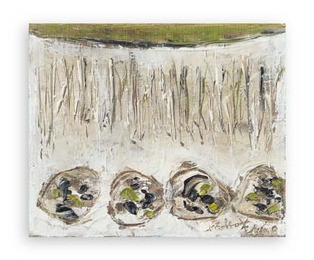 HSIAO CHIN (1935-2023) - Senza Titolo, 1960