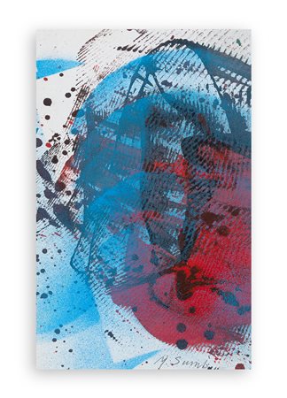 YASUO SUMI (1925-2015) - Senza Titolo, 1968