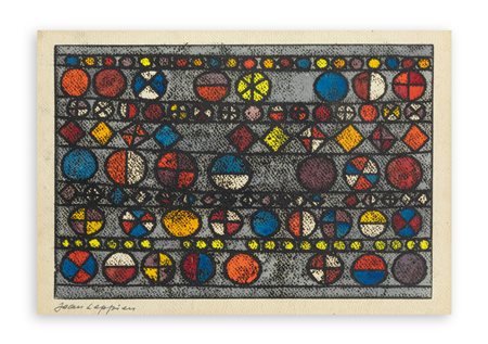 JEAN LEPPIEN (1910-1991) - Senza Titolo, anni '70