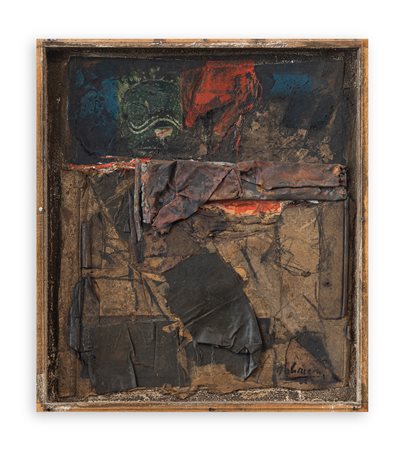 KARL FRED DAHMEN (1917-1981) - Collage, 1963