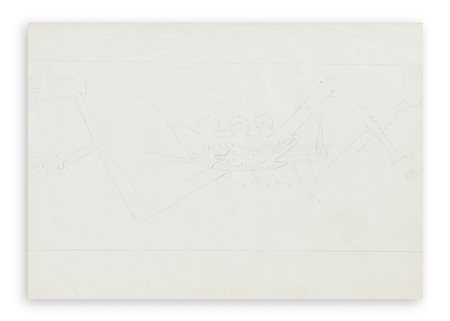 WIFREDO LAM (1902-1982) - Senza Titolo