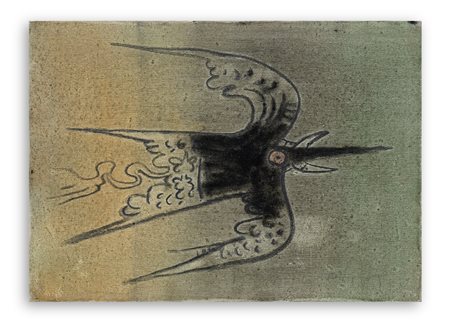 WIFREDO LAM (1902-1982) - Senza Titolo, 1972
