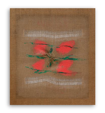 SALVATORE EMBLEMA (1929-2006) - Senza Titolo, 2003