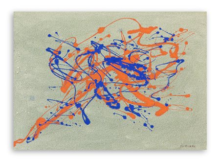 GIULIO TURCATO (1912-1995) - Itinerari, 1972