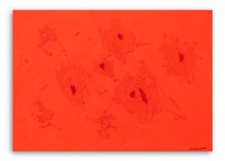 GIULIO TURCATO (1912-1995) - Arcipelago, 1972
