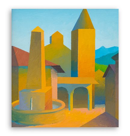 SALVO (1947-2015) - Guillestre, 1994
