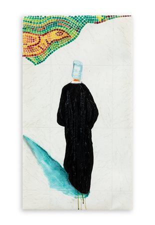 ALDO MONDINO (1938-2005) - Senza Titolo (Dervisci), 1999
