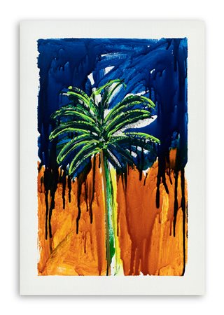 MARIO SCHIFANO (1934-1998) - Senza Titolo, 1990-1995
