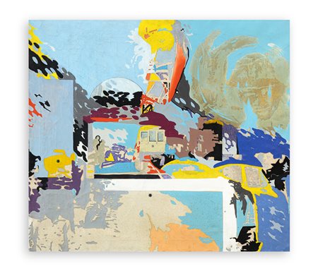 GIANGIACOMO SPADARI (1938-1997) - Dagli happening's.. alle Ande, 1966