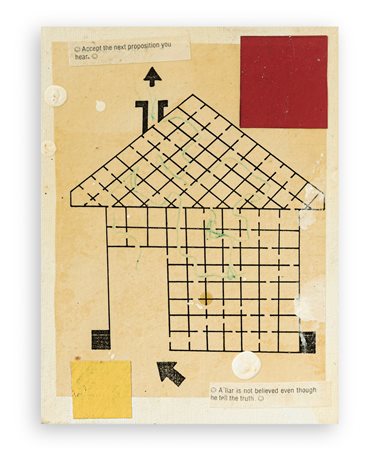 DONALD BAECHLER (1956-2022) - #91, 1996