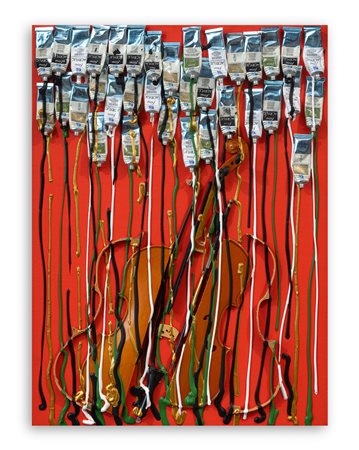 FERNANDEZ ARMAN (1928-2005) - Senza Titolo, 2002