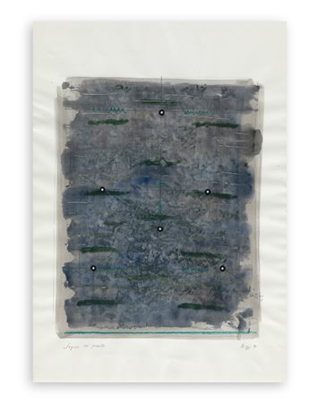 GASTONE BIGGI (1925-2014) - Sogno di prato, 1991