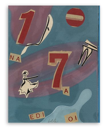 SERGIO DANGELO (1932-2022) - Sogno d'educanda