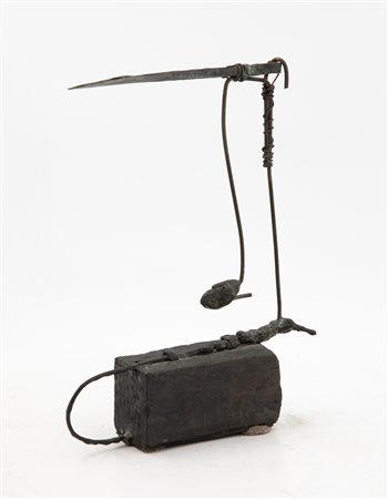 MIMMO PALADINO (1948) - Senza Titolo, 1990