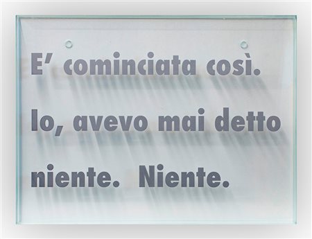VITTORIO CORSINI (1956) - Senza Titolo