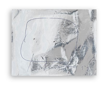 LUCIO FONTANA (1899-1968) - Concetto spaziale, 1959