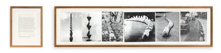 ADRIANO ALTAMIRA (1947) - La colonna d, 1973-1974