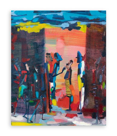 MARCO CINGOLANI (1961) - Su il sipario (così fan tutti), 2003
