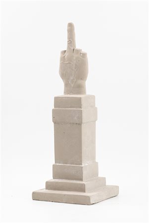 MAURIZIO CATTELAN (1960) - L.O.V.E., 2015
