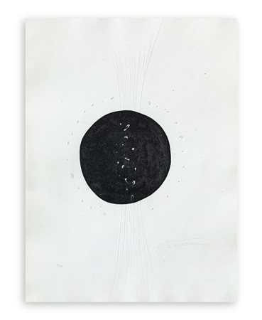 LUCIO FONTANA (1899-1968) - Concetto Spaziale, 1968