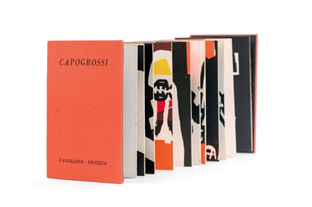 GIUSEPPE CAPOGROSSI (1900-1972) - Capogrossi, 1966
