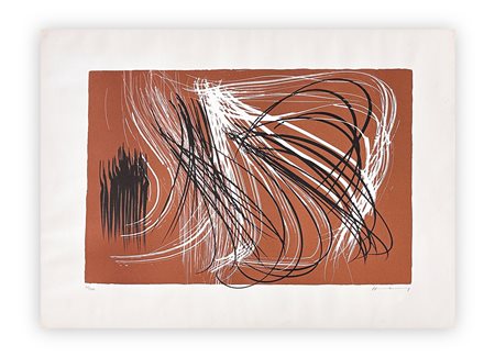 HANS HARTUNG (1904-1989) - Senza Titolo, 1971
