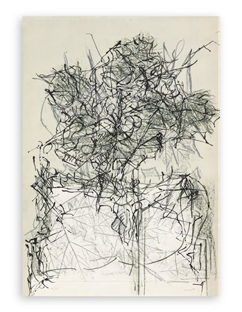 JEAN-PAUL RIOPELLE (1923-2002) - Musée du Québec, 1967