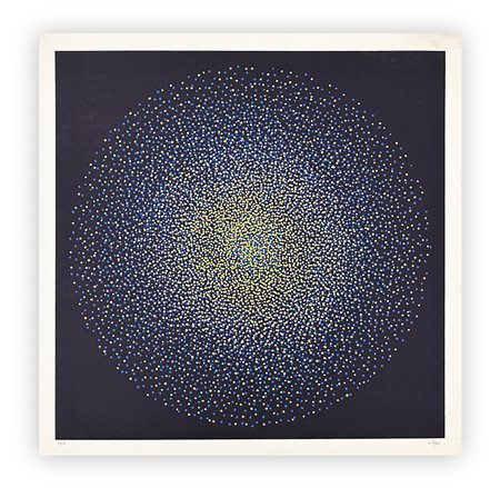 JULIO LE PARC (1928) - Senza Titolo
