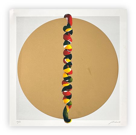 JORGE EDUARDO EIELSON (1924-2006) - Senza Titolo, 1997