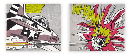 ROY LICHTENSTEIN (1923-1997) - Whaam!
