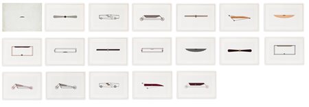 GIANNI PIACENTINO (1945) - Vehicles Sculptures Wall Sculptures, 1971