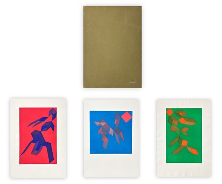 ACHILLE PERILLI (1927-2021) - Variante, 1989