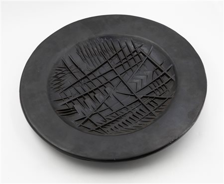 ARNALDO POMODORO (1926-2025) - Piatto, 1982