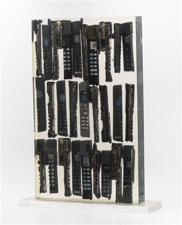 FERNANDEZ ARMAN (1928-2005) - Senza Titolo